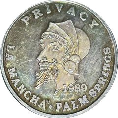 Token - Privacy La Mancha Palm Springs