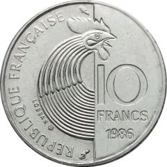 10 Francs Robert Schuman