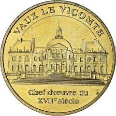 Jeton touristique - Monnaie de Paris - Vaux le Vicomte