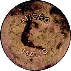 Car Wash Token - Micro Matic 29 mm