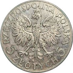 5 Zlotys Polonia