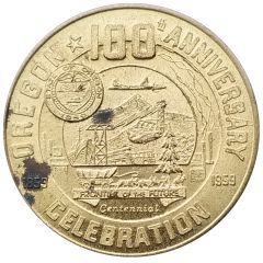 50 Cents - 100th Anniversary Oregon Gresham, Oregon