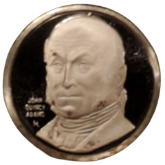 White House Historical Association - The Presidents and First Ladies John Quincy Adams