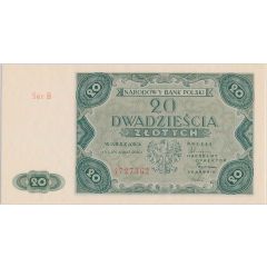 20 Zlotys