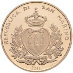 50 Euros Castle of San Marino