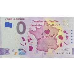 0 Euro - J`aime la France