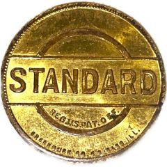 Good Luck Token- Standard Chicago, Illinois