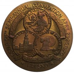 CSNA - California State Numismatic Association 58th Semi-Annual Convention Fresno, California