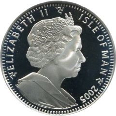 1 Crown - Elizabeth II 2006 FIFA World Cup, Silver Proof