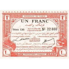 1 Franc