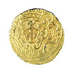 São Tomé de 2 Xerafins - Maria I Goa mint