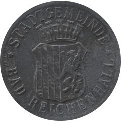 5 Pfennig - Bad Reichenhall