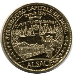 Token - Arthus Bertrand Strasbourg capitale de noël
