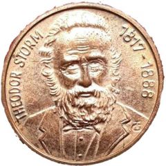 Medal - Theodor Storm
