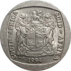 5 Rand Presidential inauguration