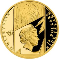 10 Dollars - Elizabeth II Tomb of the Czech Kings