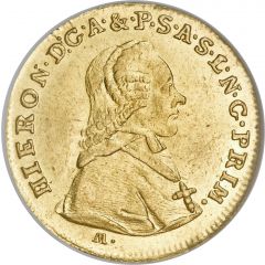 1 Ducat - Hieronymus von Colloredo