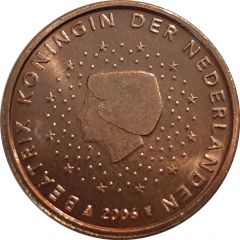 1 Euro Cent - Beatrix