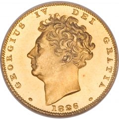 1/2 Sovereign - George IV