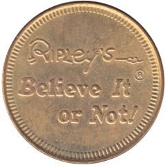 Token - Ripley`s Believe It or Not! Surfers Paradise