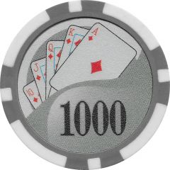 Poker Chip - Conti Group Casino 1000