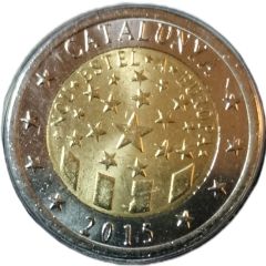 2 Euros - Catalonia