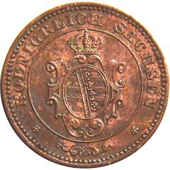 1 Pfennig - John