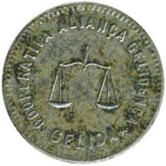 1 Peseta - Cooperativa Aliança Gelidença