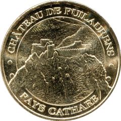 Monnaie de Paris Tourist Token - Pays cathare Château de Puilaurens