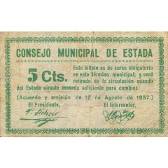 5 Céntimos Estada