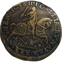 Token - Henry IV - Omnis Victoria Adno date