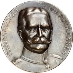 Visit of fieldmarshall August von Mackensen at the B. H. Mayer mint