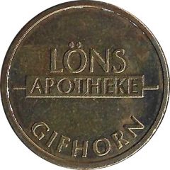 Löns Taler - Löns Apotheke Gifhorn