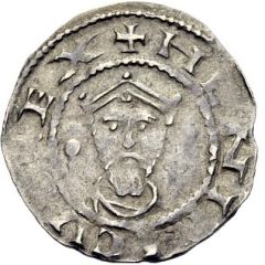 Denier - Henry III as king, Duisburg mint