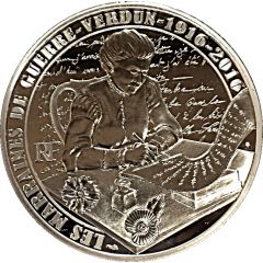 10 Euros Battle of Verdun