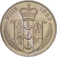 5 Dollars - Elizabeth II Davis Cup