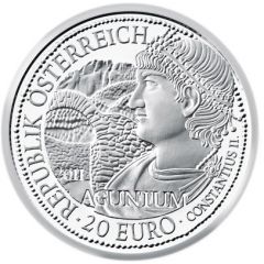 20 Euros Aguntum
