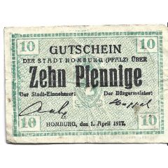10 Pfennig