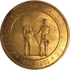 50 Cents - Chadron Diamond Jubilee Chadron, Nebraska