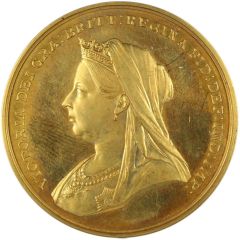 Award - Victoria Queen Victoria`s Medal