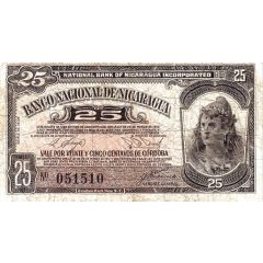 25 Centavos de Córdoba
