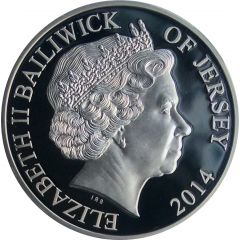 5 Pounds - Elizabeth II Remembrance Day