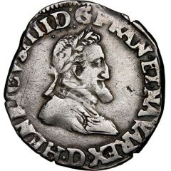 1/4 Franc - Henry IV