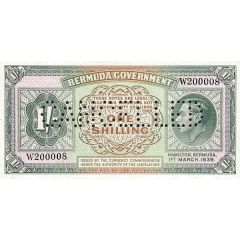 1 Shilling - George VI