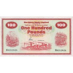 100 Pounds Northern Bank