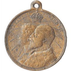 Medal - Edward VII Coronation