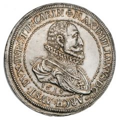 2 Thalers - Maximilian III Ensisheim