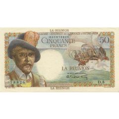 50 Francs - Belain d`Esnambuc