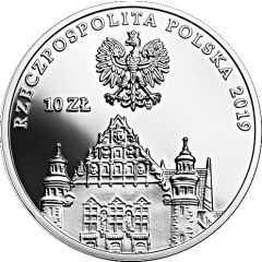 10 Zlotys 100th Anniversary of the University of Poznań