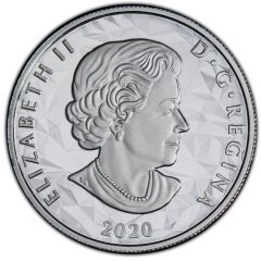25 Dollars - Elizabeth II Grizzli